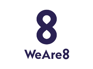 Weare8 logo